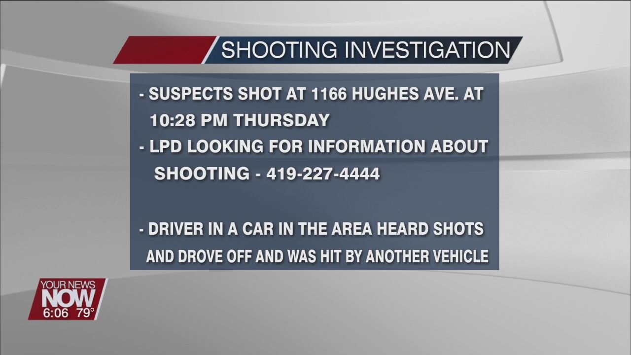 LPD investigates shots fired at a house
